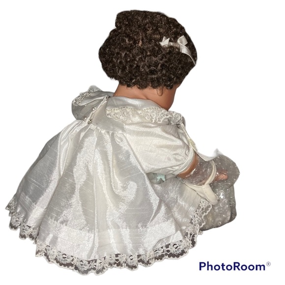 The Home Shopping Club Toys Vintage African American Porcelain Doll